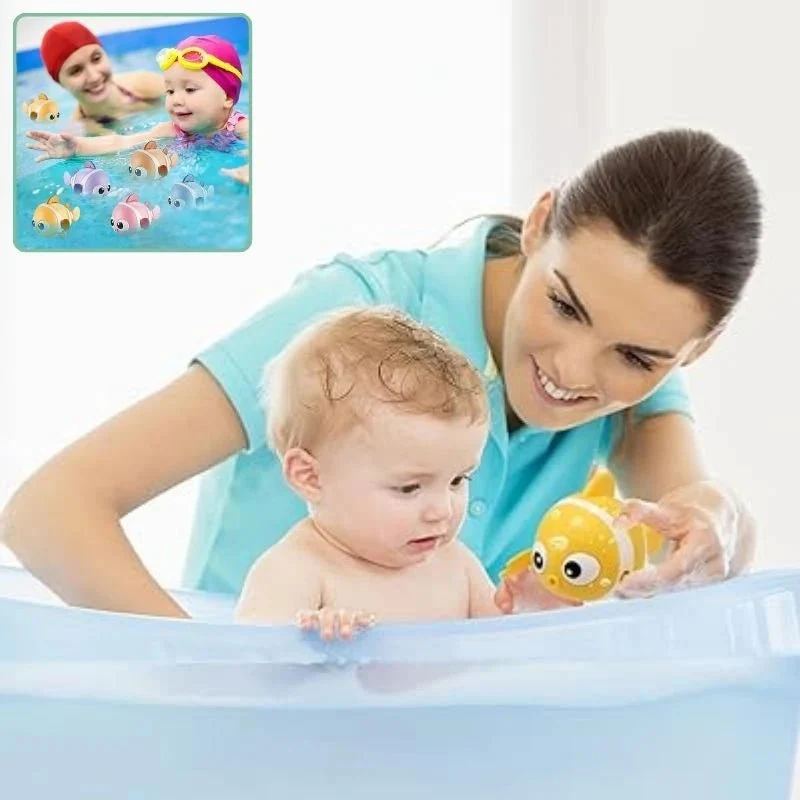 Jouet de Bain Poisson | Flippy-Fish™