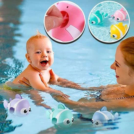 Jouet de Bain Poisson | Flippy-Fish™