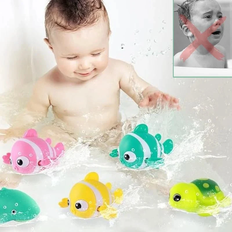 Jouet de Bain Poisson | Flippy-Fish™