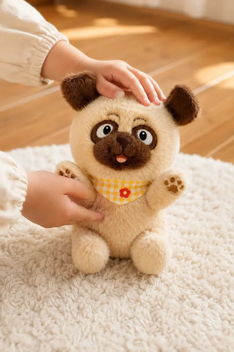 Peluche interactive chien | Smart Puppy™