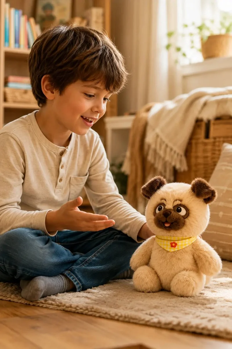 Peluche interactive chien | Smart Puppy™