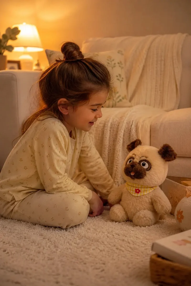 Peluche interactive chien | Smart Puppy™