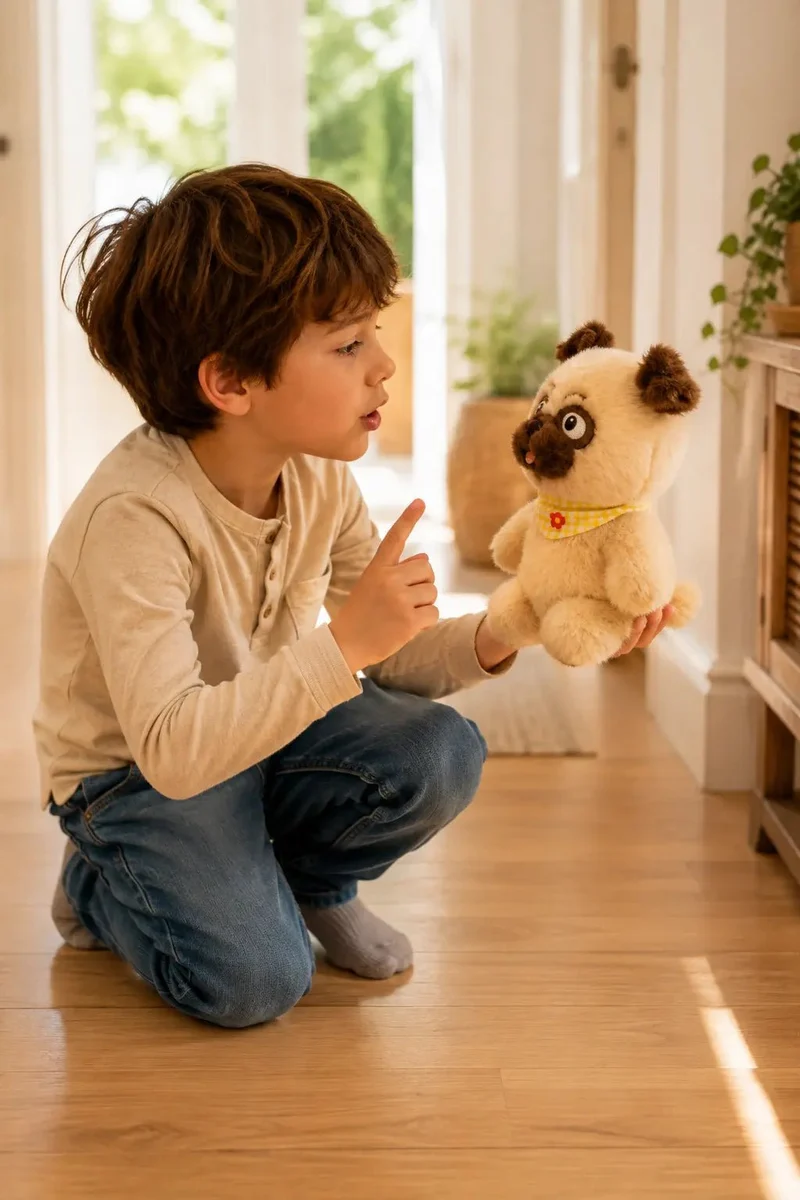 Peluche interactive chien | Smart Puppy™