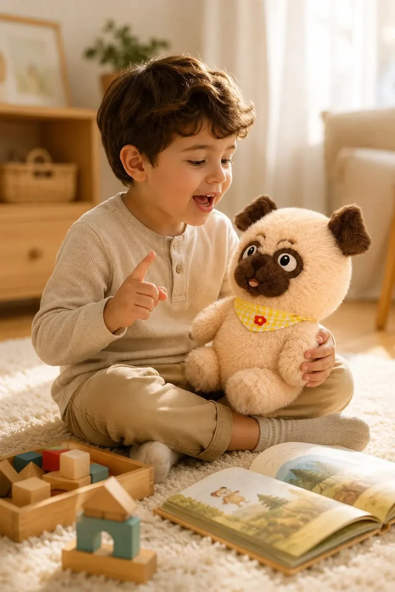 Peluche interactive chien | Smart Puppy™