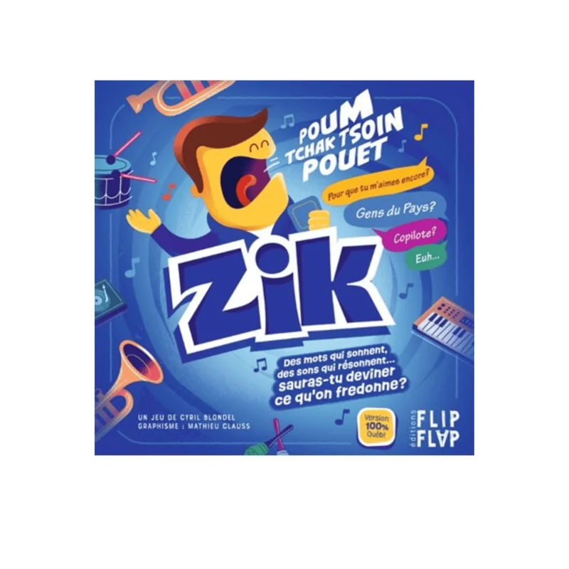 Zik - Edition 100% Queb. (FR)