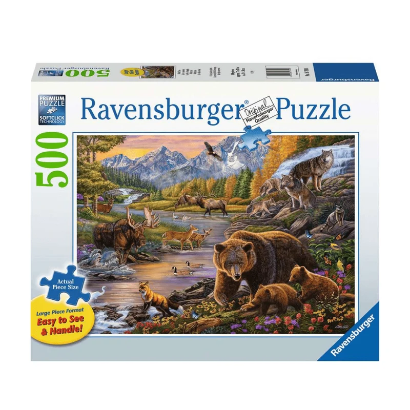 Wilderness (500 pcs LARGE)