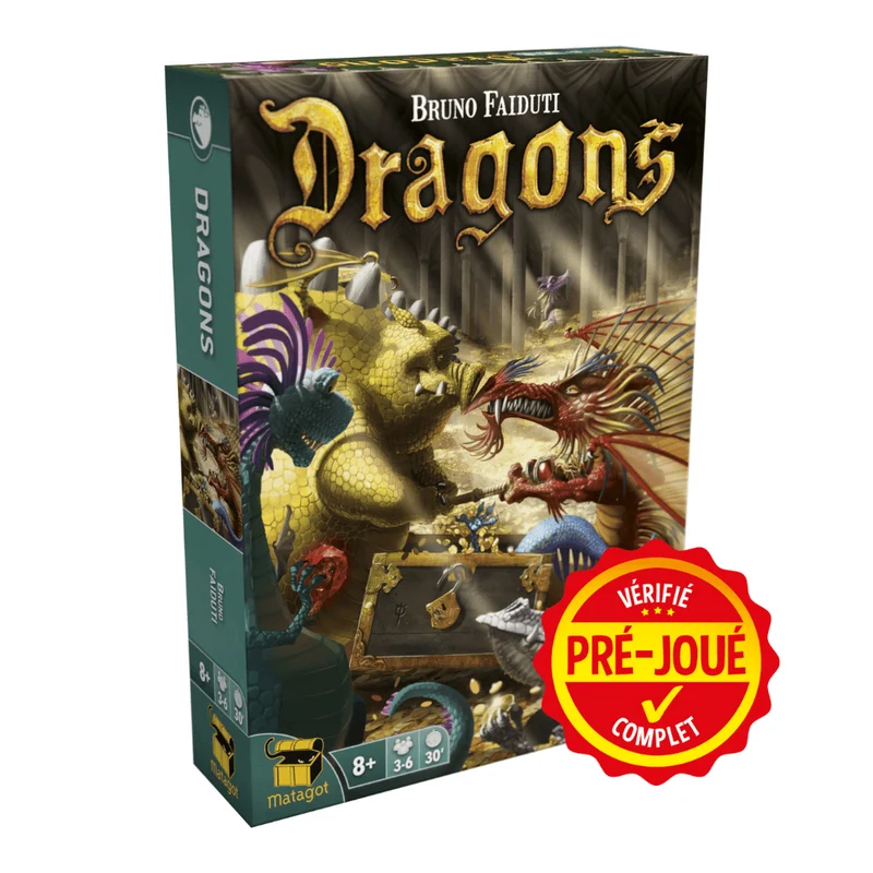 Dragons [pré-joué] (ML)