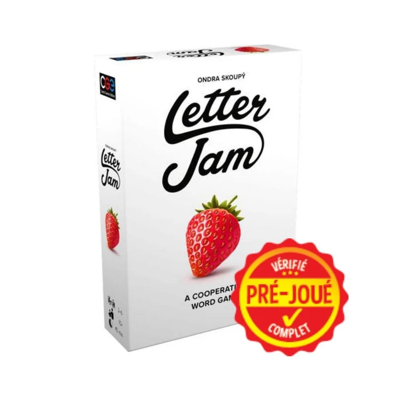 Letter jam (pré-joué) (EN)
