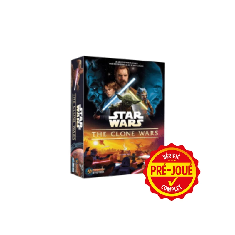 Star Wars: The Clone Wars - A pandemic System Game (pré-joué) (FR)