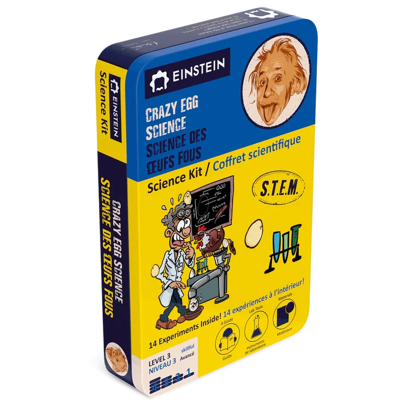 Coffret Scientifique Einstein - Science des Œufs (ML)
