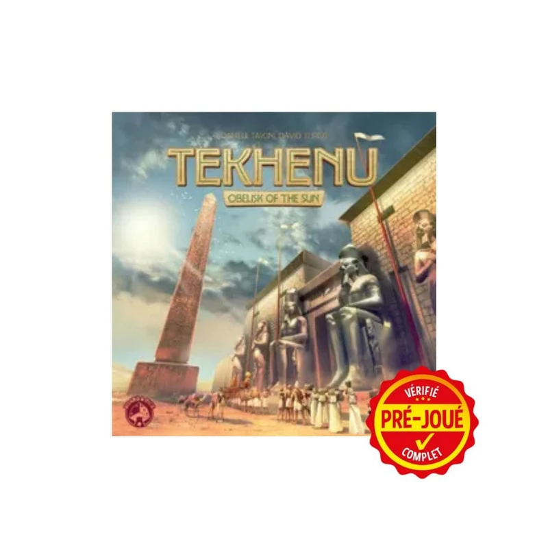Tekhenu: Obelisk of the Sun (pré-joué) (EN)