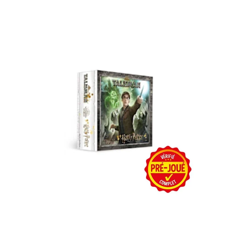 Talisman: Harry Potter (pré-joué) (EN)