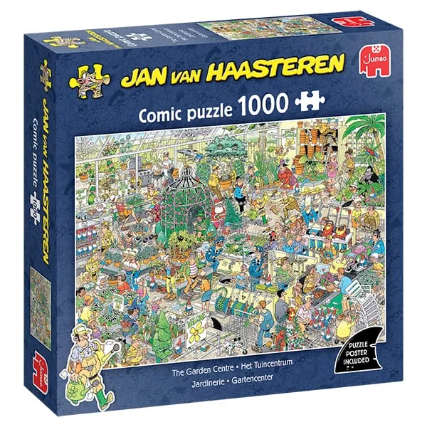 Garden Center, JvH (1000 pcs)