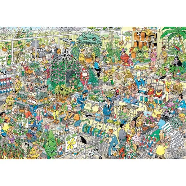 Garden Center, JvH (1000 pcs)