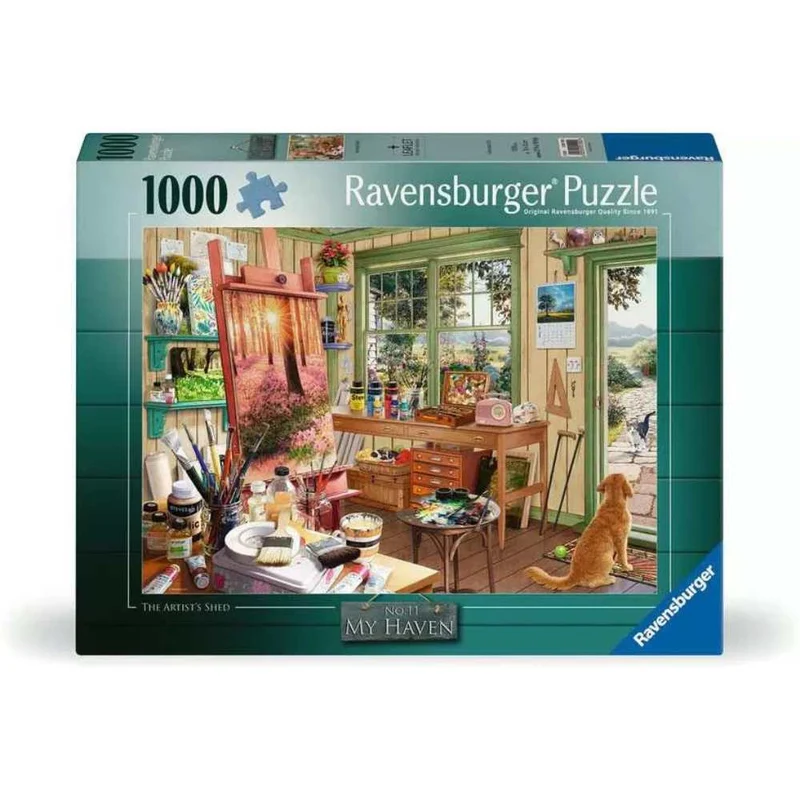 My Haven - No.11 The Artist's Shed (1000 pcs)