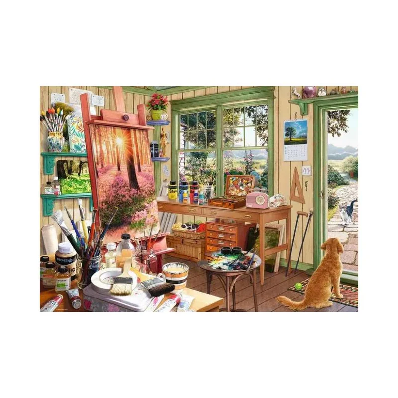 My Haven - No.11 The Artist's Shed (1000 pcs)