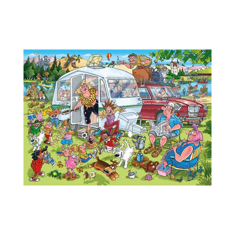 Wasgij Destiny #29 L’emplacement parfait (1000 pcs)