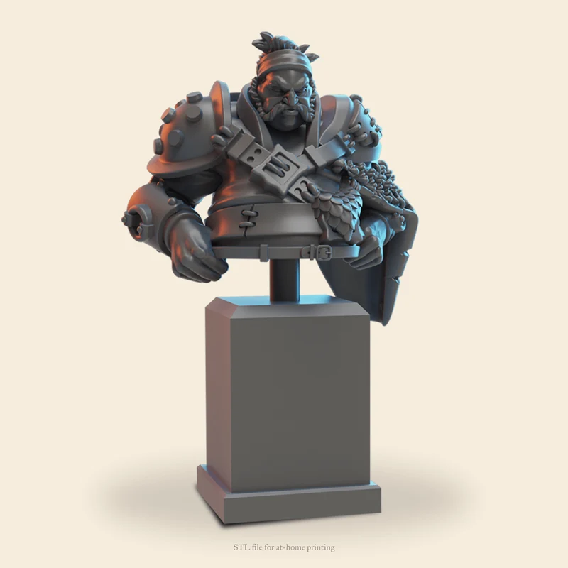 Guild Ball - Trophy Set (STL Files)