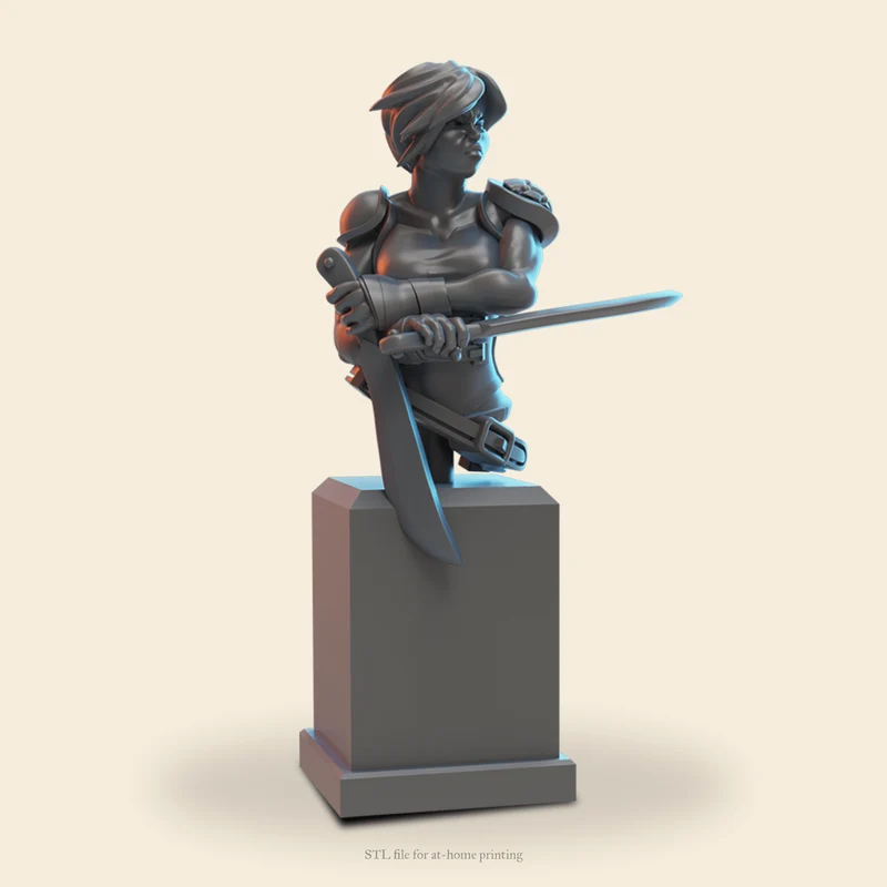 Guild Ball - Trophy Set (STL Files)