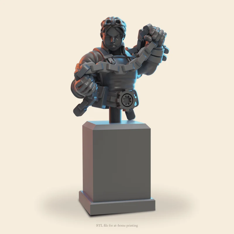 Guild Ball - Trophy Set (STL Files)