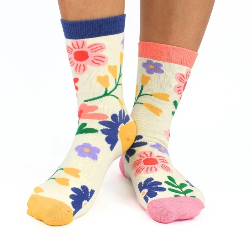 JUSTE POUR VOUS – Coffret 6 Chaussettes Dépareillées | United Oddsocks | Taille 37-42