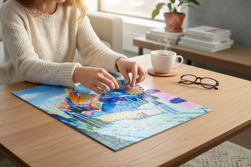 Puzzle 1000 pièces – Snow Must Go On (Piece & Love) | Made in France