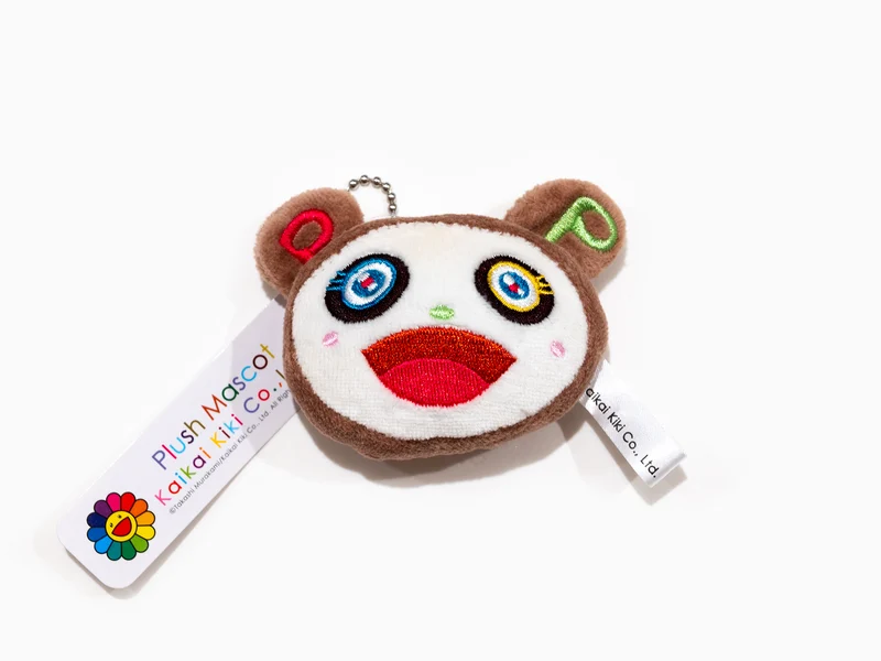 Takashi Murakami - Porte-clés peluche mascotte panda