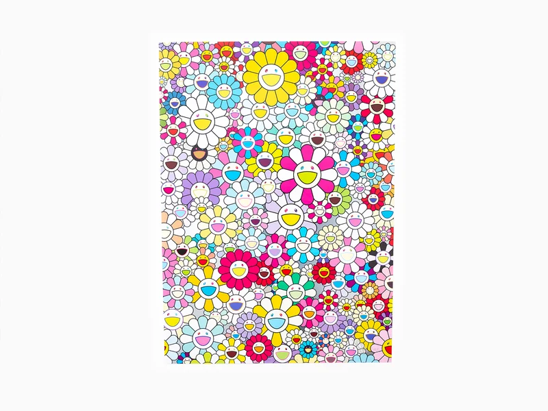 Takashi Murakami - Shangri-La Shangri-La Multicolore
