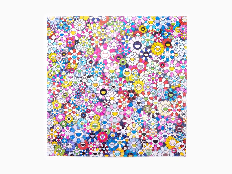 Takashi Murakami - Bouquet d'amour