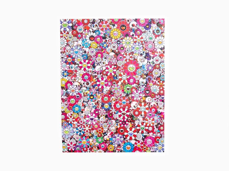 Takashi Murakami - Cirque : Embrasse la paix et les ténèbres dans ton cœur