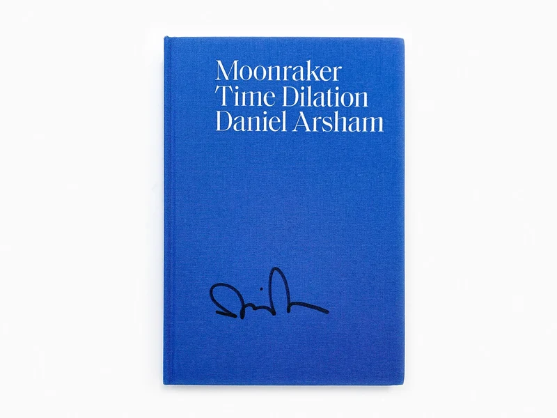 Daniel Arsham - Moonraker Time Dilation (SIGNÉ)