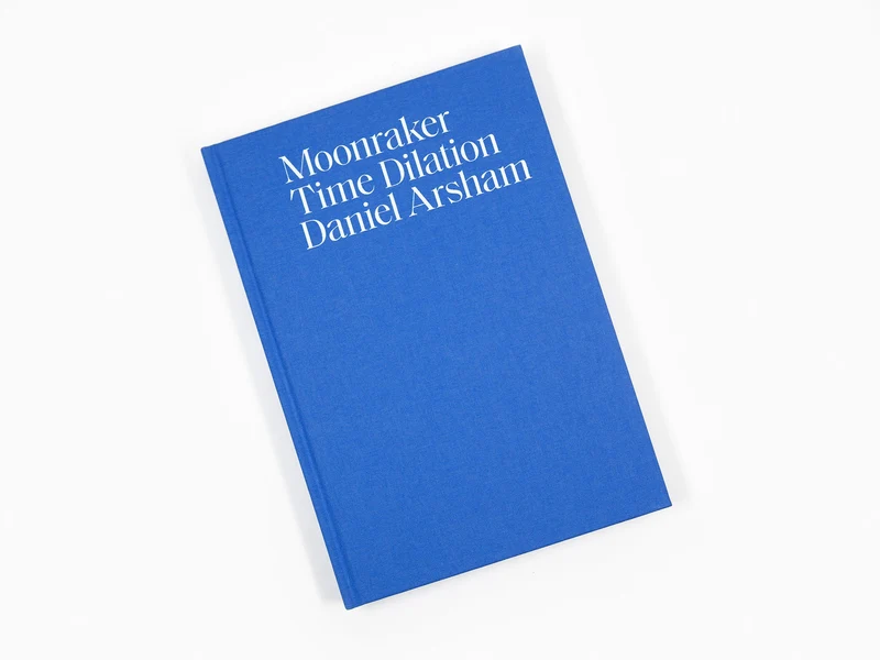 Daniel Arsham - Moonraker Time Dilation (SIGNÉ)