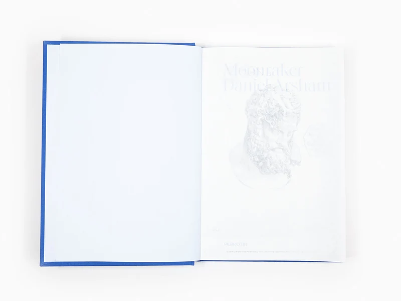 Daniel Arsham - Moonraker Time Dilation (SIGNÉ)