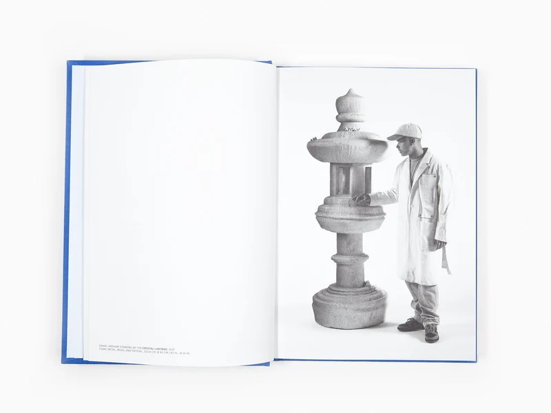 Daniel Arsham - Moonraker Time Dilation (SIGNÉ)
