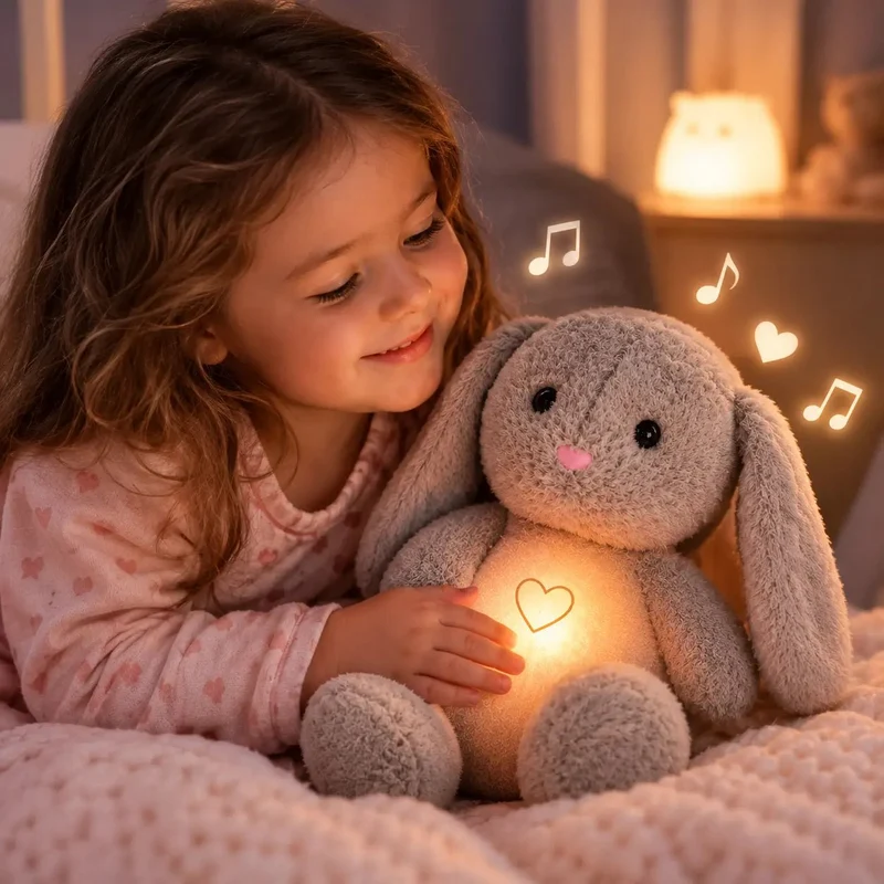 Peluche Bruit Blanc | LuniLapin™
