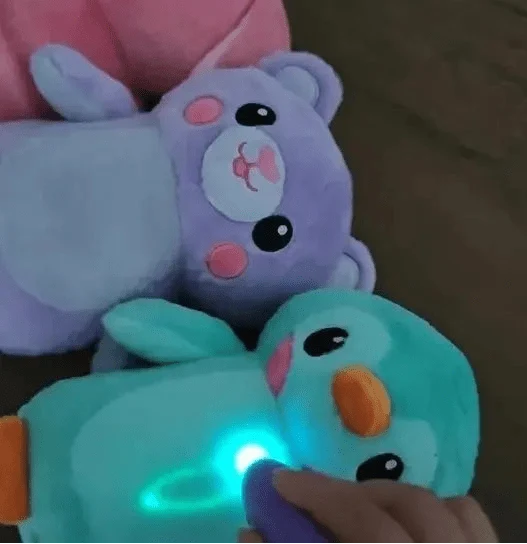 Peluche Lumineuse à Dessiner | LumiDraw™