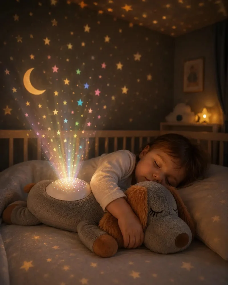 Peluche Lumineuse Musicale | StarDou™