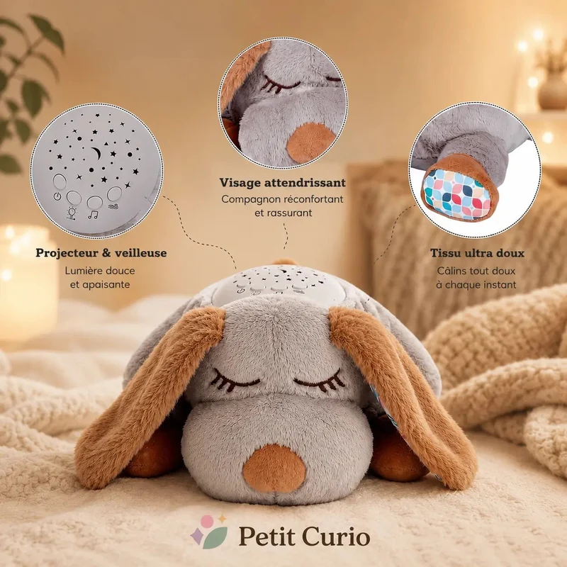 Peluche Lumineuse Musicale | StarDou™