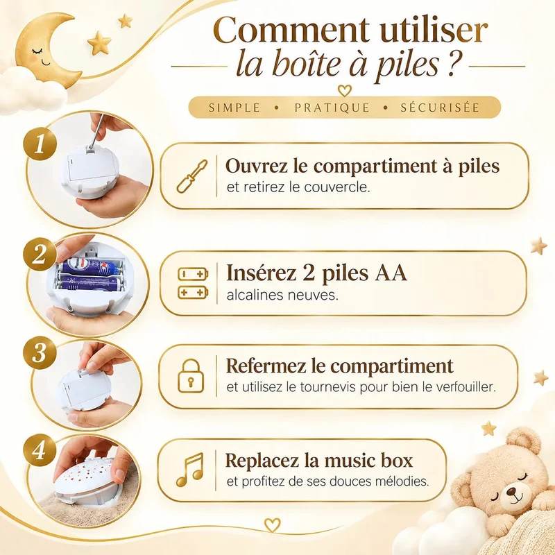 Peluche Lumineuse Musicale | StarDou™
