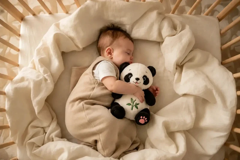 Peluche bruit blanc | BerceusePanda™
