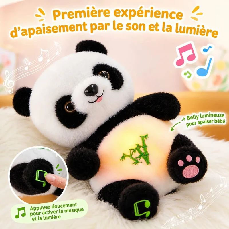 Peluche bruit blanc | BerceusePanda™