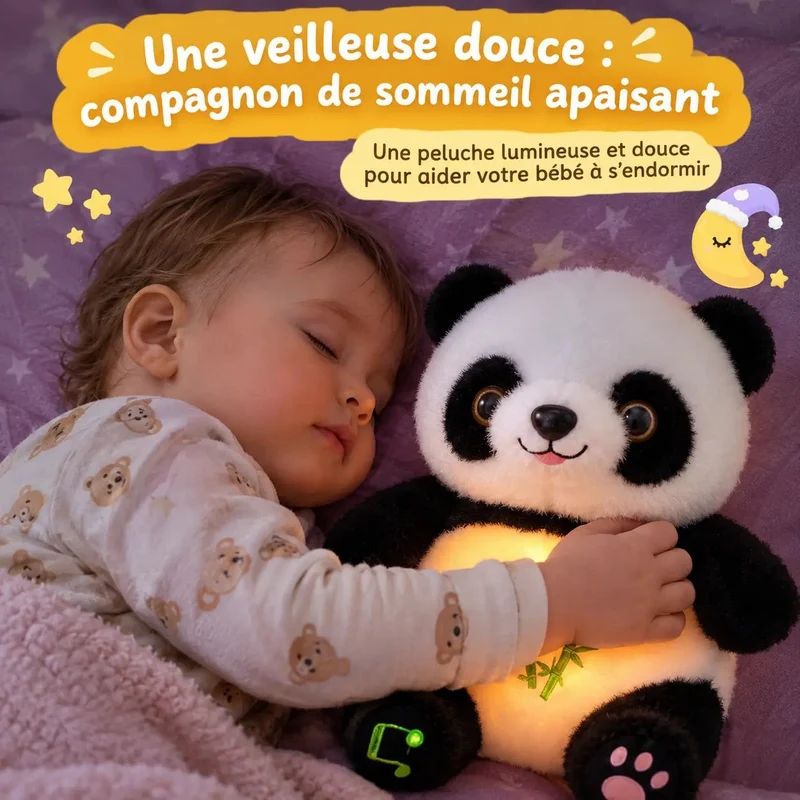 Peluche bruit blanc | BerceusePanda™