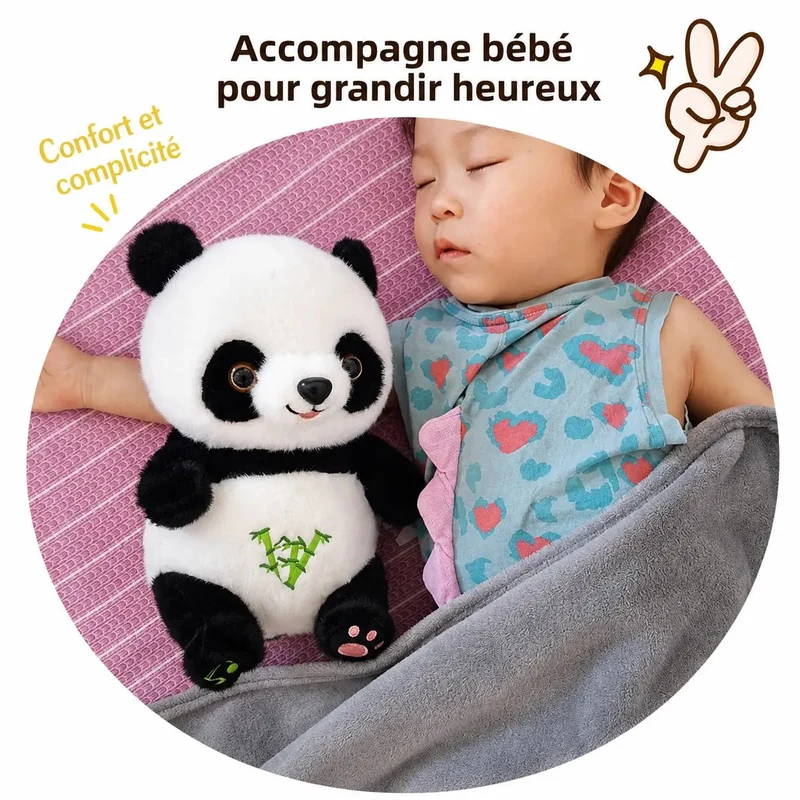 Peluche bruit blanc | BerceusePanda™