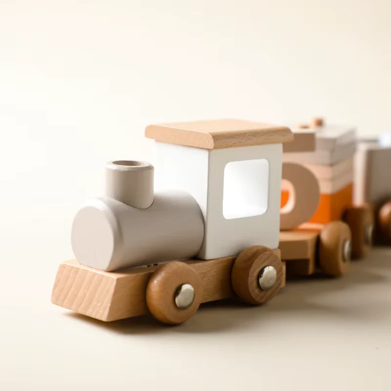 Train en bois | Anniv'Loco™
