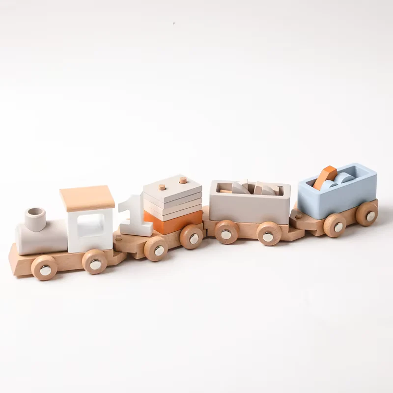 Train en bois | Anniv'Loco™
