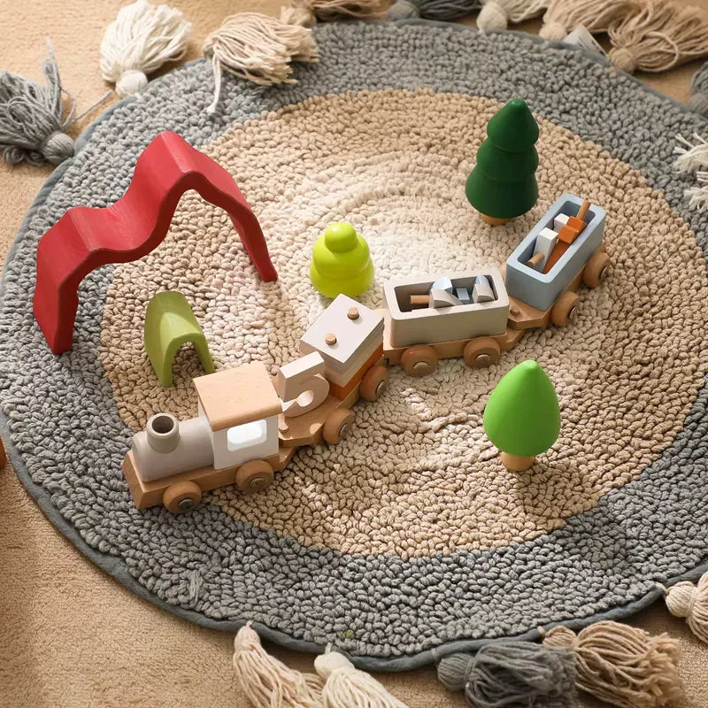 Train en bois | Anniv'Loco™