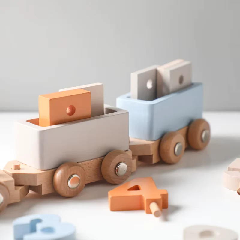 Train en bois | Anniv'Loco™