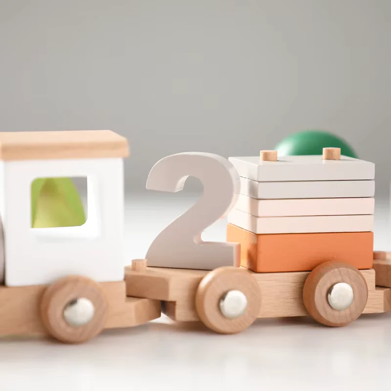 Train en bois | Anniv'Loco™