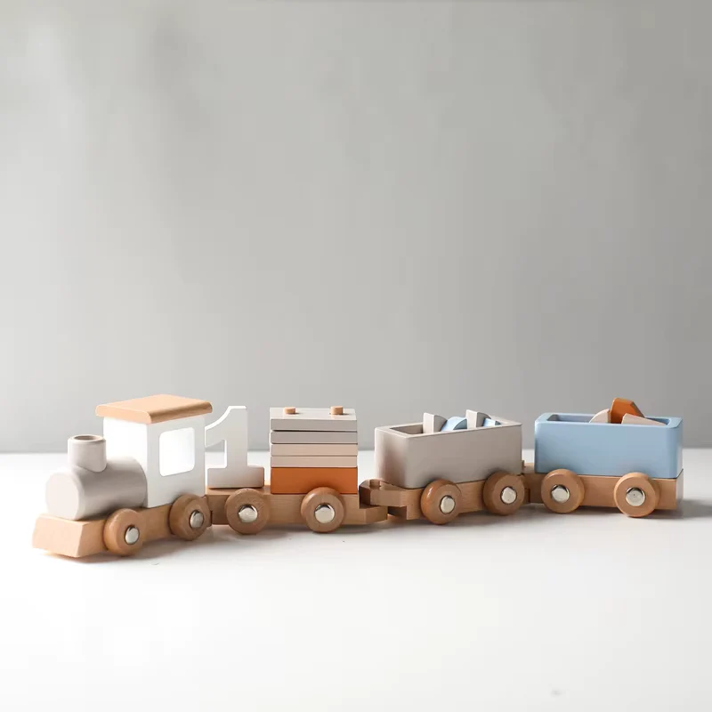 Train en bois | Anniv'Loco™