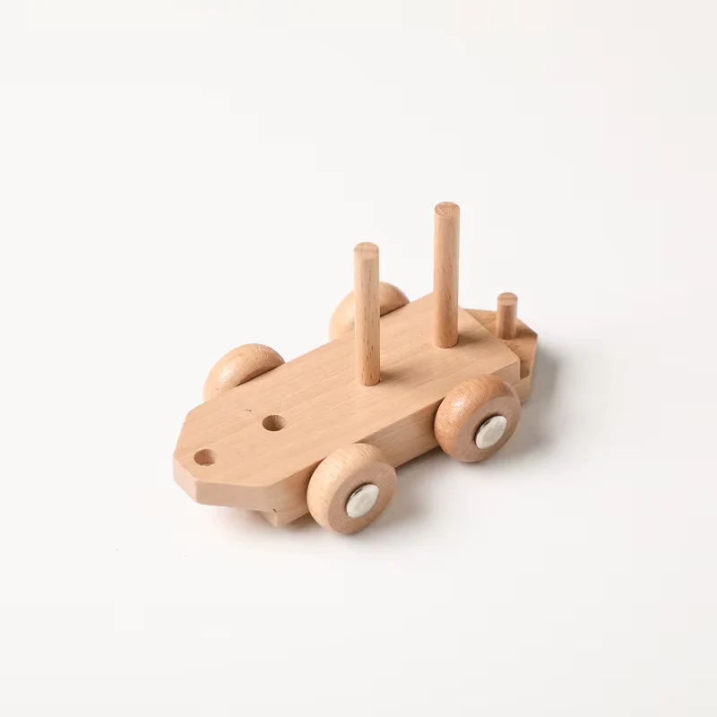 Train en bois | Anniv'Loco™
